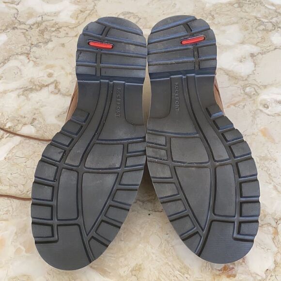 Rockport Colben Shock Absorbing Leather Oxfords - Picture 11 of 11